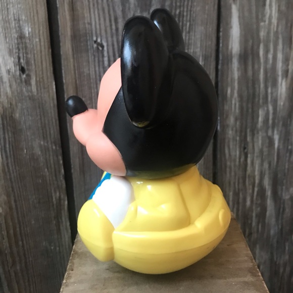 Mickey Mouse Vintage Rattle 1984 - Picture 2 of 9